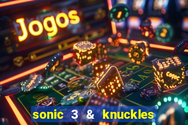 sonic 3 & knuckles sonic retro download